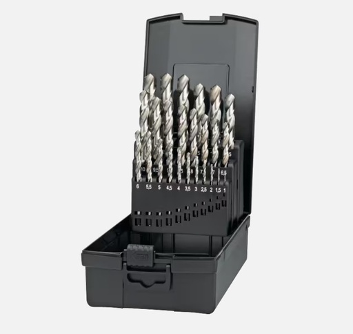 [128001655] INTERNATIONAL TOOLS ECO PRO HSS SET SPIRAALBOREN DIN 338 KRUISAANSLIJPING 11.430 1-13mm 19.134.1300