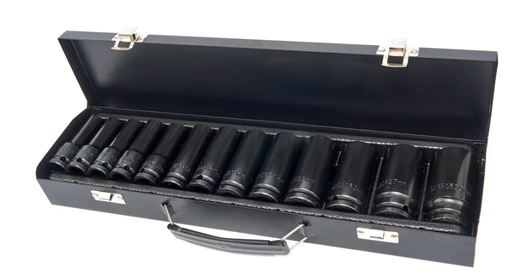 [914000345] KRACHTDOPPENSET 1/2" 13-DEL. L=80mm 10-30mm