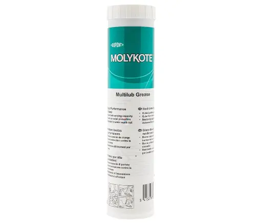 [124000330] MOLYKOTE MULTILUB GREASE PATROON 400GR