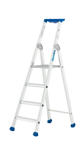 [223000145] TRAP MAXIBAT ALUMINIUM 2375 1x4treden  	1223750104