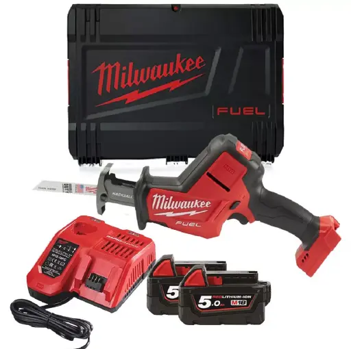 [260001660] MILWAUKEE M18 FUEL™ M18 FHZ-502X HACKZALL™ ACCU RECIPROZAAGMACHINE 4933500562