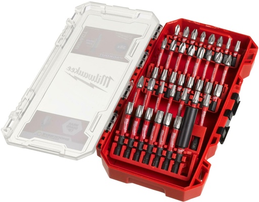 [260001815] MILWAUKEE SHOCKWAVE™ IMPACT DUTY BIT SET 38-Delig 4932492009