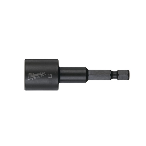[260001835] MILWAUKEE SHOCKWAVE™ IMPACT DUTY MAGNETISCHE KRACHTDOP 1/4'' HEX 13x65mm BOUTMAAT M8 4932352545