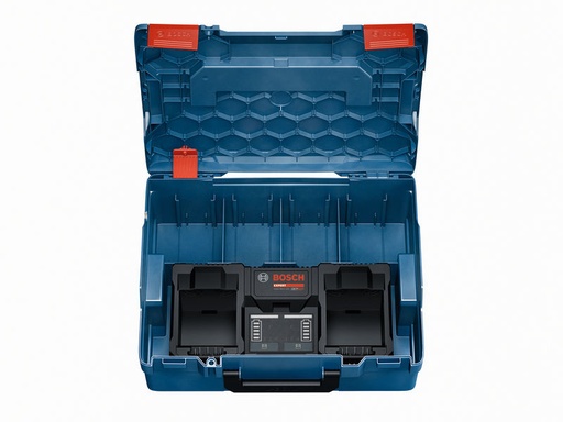 [066000145] BOSCH EXPERT EXAL18V2-320 DUAL BAY SNELLADER 18V 16Ah 1600A02YG5